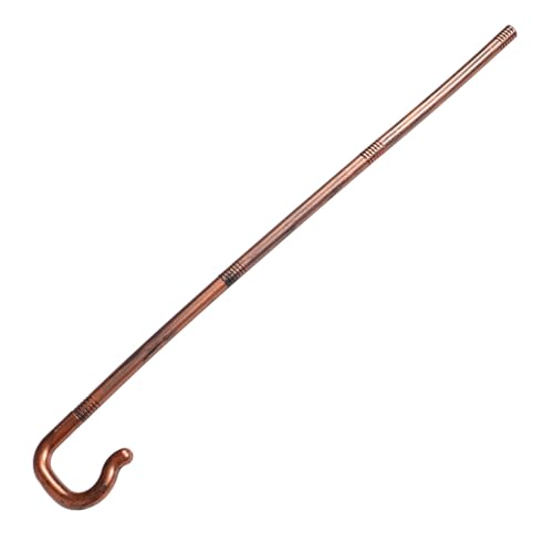 LIGIGWASH Halloween Kostüm Zubehör Ägyptischer Plastikstab Robuster Verkleidungsstab für Party Cosplay und Bühnenauftritte Stilvoller Zauberstab für Halloween und Theater von LIGIGWASH