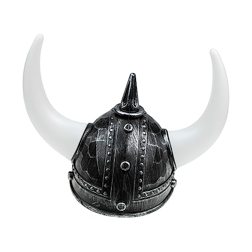 LIGIGWASH Helm mit Hörnern Dekorative Maske für Erwachsene Kostüm Accessoire für Karneval und Mottopartys Leichtes Kunststoffmaterial Vielseitig Einsetzbar Stilvolles Cosplay LIGIGWASH Helm mit Hörnern Dekorative Maske für Erwachsene Kostüm Accessoire für Karneval und Mottopartys Leichtes Kunststoffmaterial Vielseitig Einsetzbar Stilvolles Cosplay von LIGIGWASH