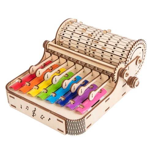 LIGIGWASH Holz Xylophon für DIY Teiliges Percussion Instrument Sicher Verarbeitet Fördert Musikalische Entwicklung Musikgeschenk für Kleinkinder von LIGIGWASH