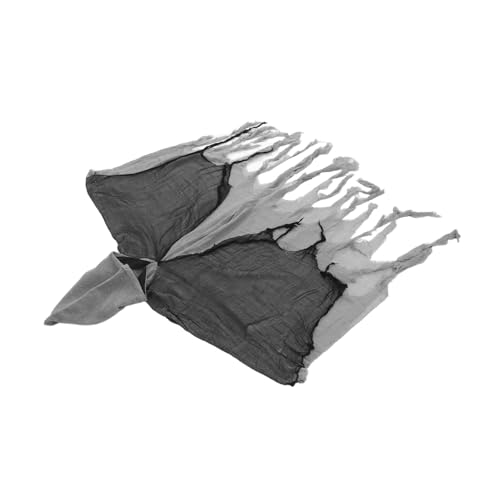 LIGIGWASH Horror Reaper Kostüm Grauer Kapuzenumhang Gruseliges Halloween Outfit Für Erwachsene Mit Realistischen Details Leicht Zu Reinigen Wiederverwendbar Für Halloween Partys Und Cosplay LIGIGWASH Horror Reaper Kostüm Grauer Kapuzenumhang Gruseliges Halloween Outfit Für Erwachsene Mit Realistischen Details Leicht Zu Reinigen Wiederverwendbar Für Halloween Partys Und Cosplay von LIGIGWASH