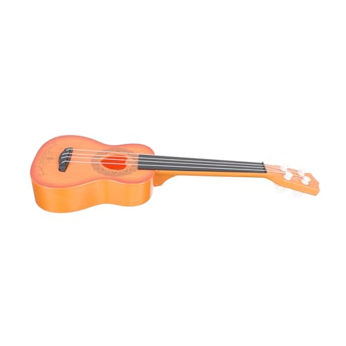 LIGIGWASH Imitation Ukulele für Musikalisches Lerninstrument für Jungen und Mädchen Fördert Musikalische Fähigkeiten und Kreativität Perfektes für Geburtstage und Partys LIGIGWASH Imitation Ukulele für Musikalisches Lerninstrument für Jungen und Mädchen Fördert Musikalische Fähigkeiten und Kreativität Perfektes für Geburtstage und Partys von LIGIGWASH