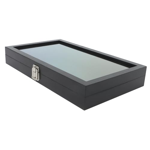 LIGIGWASH Insektenprobenbox Vitrine Schaukästen Für Sammlerstücke Pin Sammlungsdisplay Holz LIGIGWASH Insektenprobenbox Vitrine Schaukästen Für Sammlerstücke Pin Sammlungsdisplay Holz von LIGIGWASH