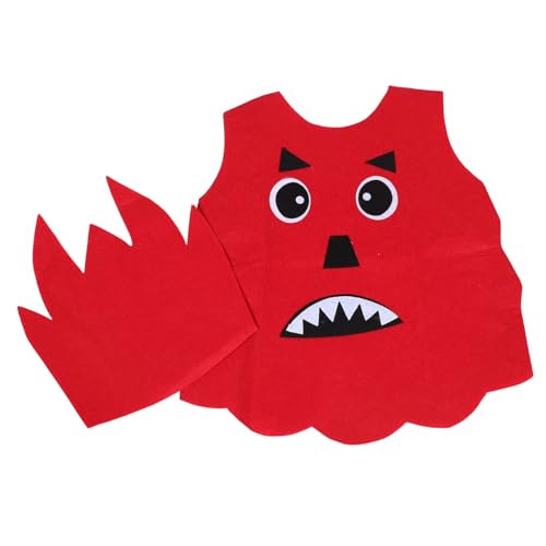 LIGIGWASH Kinderkostüm Flammenmonster für Jungen Bequemes Stoffmaterial Vielseitig für Bühne Party Halloween Fotoshooting Einfach Anzuziehen Detailgetreu Verarbeitet Teiliges Rollenspiel LIGIGWASH Kinderkostüm Flammenmonster für Jungen Bequemes Stoffmaterial Vielseitig für Bühne Party Halloween Fotoshooting Einfach Anzuziehen Detailgetreu Verarbeitet Teiliges Rollenspiel von LIGIGWASH
