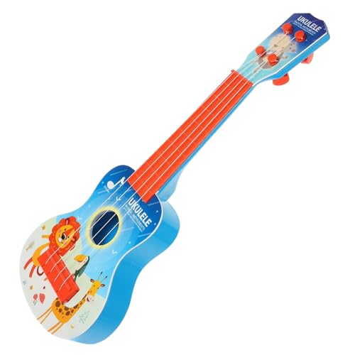 LIGIGWASH Kindgerechte Ukulele für Anfänger aus Robustem Material Spielerisches Musikinstrument für Musikalische Früherziehung Langlebig und Leicht Stimmbar als Geschenk für Jungen und LIGIGWASH Kindgerechte Ukulele für Anfänger aus Robustem Material Spielerisches Musikinstrument für Musikalische Früherziehung Langlebig und Leicht Stimmbar als Geschenk für Jungen und von LIGIGWASH