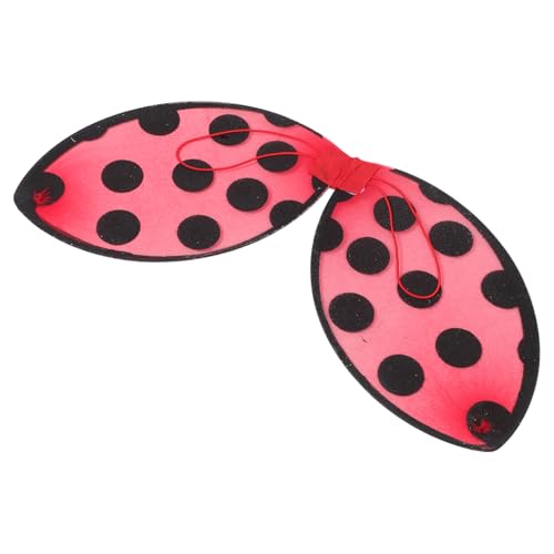 LIGIGWASH Kleinkind Marienkäfer Kostüm Marienkäfer Kostüm Flügel Marienkäfer Kleinkind Kostüm Flügel Cosplay Kinder Marienkäfer Kostüm Marienkäfer Flügel Frauen Mädchen Marienkäfer Kostüm von LIGIGWASH