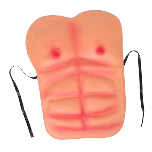 LIGIGWASH Künstliche Muskelshorts für Herren aus Robustem Schaumstoff Bequemes Fake Muscle Cosplay Prop für Kostümpartys und Themenpartys Einfach Anzuziehen Muskulöse Transformation von LIGIGWASH