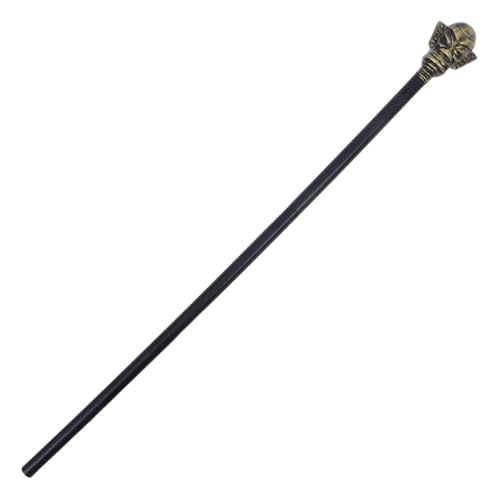 LIGIGWASH Leichter Ägyptischer Stabilem Kunststoff Mystisches Halloween Cosplay Accessoire für Erwachsene Dekorativer Zauberstab für Party und Kostümfest von LIGIGWASH