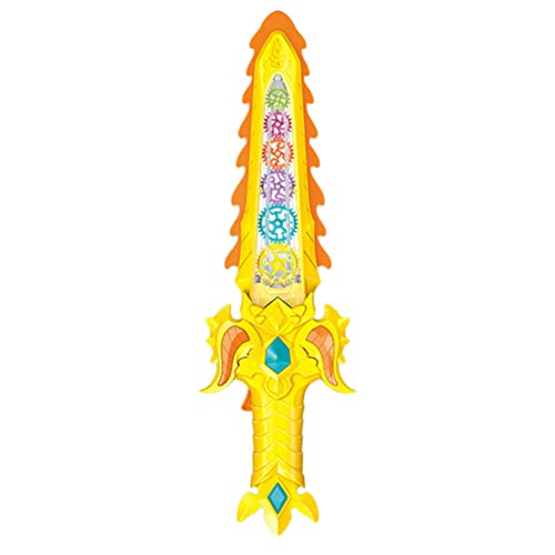 LIGIGWASH Leuchtendes Kunststoff mit Sound und Licht Sicheres Material Moderate für Fantasievolles Rollenspiel als Party Cosplay Requisite für Jungen und Mädchen Zufällige Zufällige Farbe LIGIGWASH Leuchtendes Kunststoff mit Sound und Licht Sicheres Material Moderate für Fantasievolles Rollenspiel als Party Cosplay Requisite für Jungen und Mädchen Zufällige Zufällige Farbe von LIGIGWASH