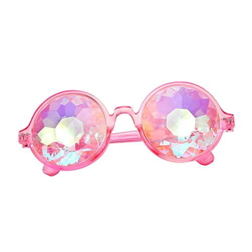 LIGIGWASH Lustige Brille für Partys Wear Resistente Kaleidoskopgläser Foto Requisite für Unvergessliche Kreative Dekorationen von LIGIGWASH
