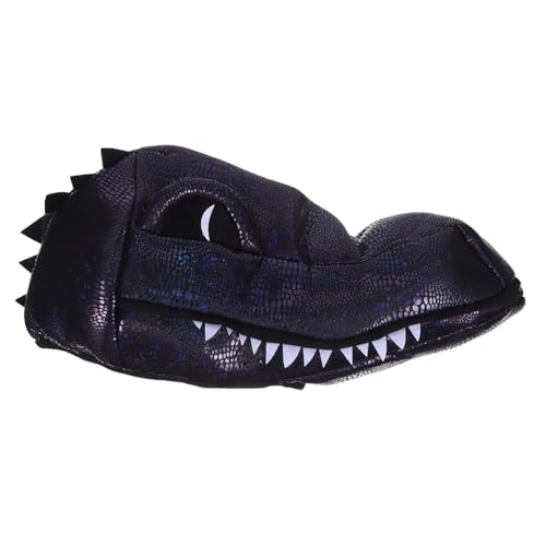 LIGIGWASH Lustiger Alligator Hut Halloween Tier Mütze Glitzer Leicht Komfortabel Für Erwachsene Karneval Cosplay Party Zubehör Spaßiges Kostüm Accessoire Wiederverwendbar von LIGIGWASH