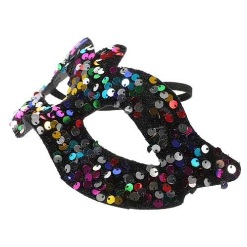LIGIGWASH Mardi Gras Glitzer Maske Halbgesichts Maskenball Damen Tanzparty Accessoire Verstellbar Leicht PVC Material Spitze Design Festliche Maskerade LIGIGWASH Mardi Gras Glitzer Maske Halbgesichts Maskenball Damen Tanzparty Accessoire Verstellbar Leicht PVC Material Spitze Design Festliche Maskerade von LIGIGWASH
