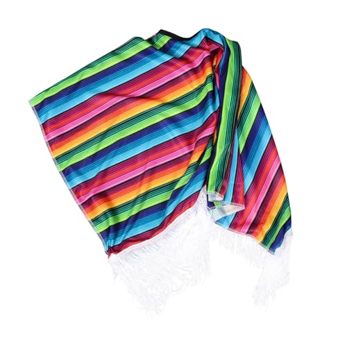 LIGIGWASH Mexikanischer Schal Für Superheldenkostüm Für Umhang Für Kleinkinder Prinzessin Verkleiden Cape Kindermagierkostüm Halloween-kostüme Für Cape Polyester LIGIGWASH Mexikanischer Schal Für Superheldenkostüm Für Umhang Für Kleinkinder Prinzessin Verkleiden Cape Kindermagierkostüm Halloween-kostüme Für Cape Polyester von LIGIGWASH