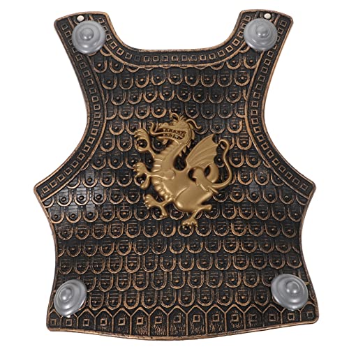 LIGIGWASH Mittelalterliche Brustpanzer und Schild für Rollenspiele Cosplay und Partys Robustem für Jungen und Mädchen LIGIGWASH Mittelalterliche Brustpanzer und Schild für Rollenspiele Cosplay und Partys Robustem für Jungen und Mädchen von LIGIGWASH