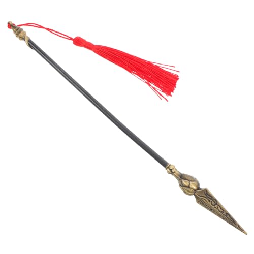 LIGIGWASH Nezha Model Cosplay Fire Speed Lance Tragbare Spielzeugfeuerlanze Cosplay -Requisiten Cosplay-feuerwehrspielzeug Mit Feuerspitzen Üben Metallfeuerlanze Black Zinklegierung LIGIGWASH Nezha Model Cosplay Fire Speed Lance Tragbare Spielzeugfeuerlanze Cosplay -Requisiten Cosplay-feuerwehrspielzeug Mit Feuerspitzen Üben Metallfeuerlanze Black Zinklegierung von LIGIGWASH