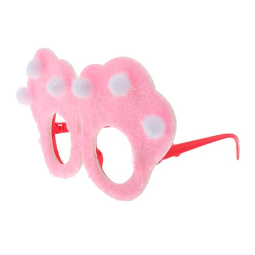 LIGIGWASH Osterhasen-brille Mit Pfoten-design Lustige Partybrille Für Ostern Kreative Foto-requisiten Für Erwachsene Und Bequemes Tragegefühl Für Feiern Und Fotoshootings LIGIGWASH Osterhasen-brille Mit Pfoten-design Lustige Partybrille Für Ostern Kreative Foto-requisiten Für Erwachsene Und Bequemes Tragegefühl Für Feiern Und Fotoshootings von LIGIGWASH