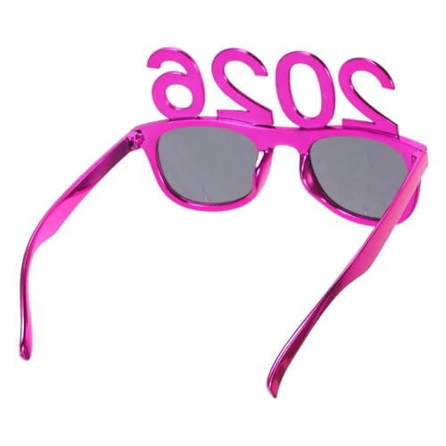 LIGIGWASH Partybrille mit Funkelnden Zahlen Leichtes Robustes Pc Material Stylisches Neujahrs Accessoire für Fasching Silvesterfeier und Festliche Anlässe LIGIGWASH Partybrille mit Funkelnden Zahlen Leichtes Robustes Pc Material Stylisches Neujahrs Accessoire für Fasching Silvesterfeier und Festliche Anlässe von LIGIGWASH