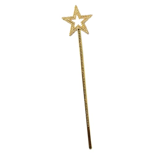 LIGIGWASH Pentagramm-zauberstab Kleinkind Mädchen Funkeln Fee Engel Stern Zauberstab Sternenstab Zauberstab Plastik Golden LIGIGWASH Pentagramm-zauberstab Kleinkind Mädchen Funkeln Fee Engel Stern Zauberstab Sternenstab Zauberstab Plastik Golden von LIGIGWASH