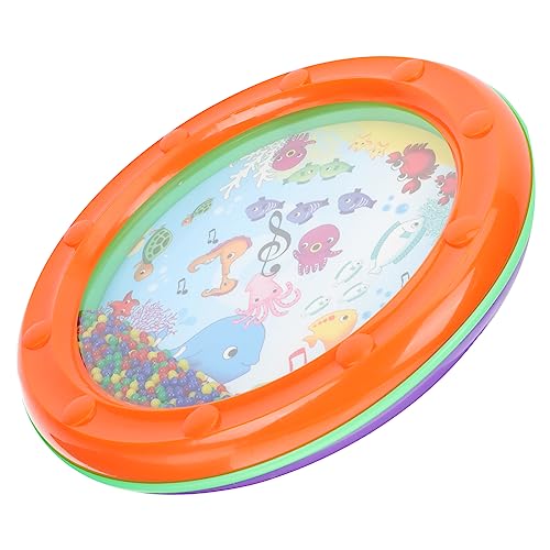 LIGIGWASH Percussion Trommel Ocean Drum Wellentrommel für Sanfte Wellenklänge Sicheres für Fördert Musikalität und Kreativität LIGIGWASH Percussion Trommel Ocean Drum Wellentrommel für Sanfte Wellenklänge Sicheres für Fördert Musikalität und Kreativität von LIGIGWASH