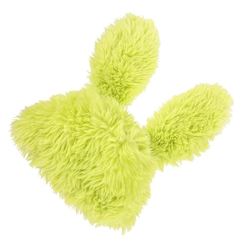 LIGIGWASH Plüsch Hasenmütze mit Langen Ohren Kuschelig Warmes Party und Cosplay Accessoire für Frauen und Jugendliche Vielseitiger Bunny Hut in Frischem Grün für Winter Festival und LIGIGWASH Plüsch Hasenmütze mit Langen Ohren Kuschelig Warmes Party und Cosplay Accessoire für Frauen und Jugendliche Vielseitiger Bunny Hut in Frischem Grün für Winter Festival und von LIGIGWASH
