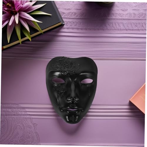 LIGIGWASH Punk Steampunk Vollgesichtsmaske Herren Mechanische Cyber Maske für Karneval Halloween Cosplay und Themenpartys mit Traditionellem Chinesischem Design Handgefertigt Auffälliges LIGIGWASH Punk Steampunk Vollgesichtsmaske Herren Mechanische Cyber Maske für Karneval Halloween Cosplay und Themenpartys mit Traditionellem Chinesischem Design Handgefertigt Auffälliges von LIGIGWASH