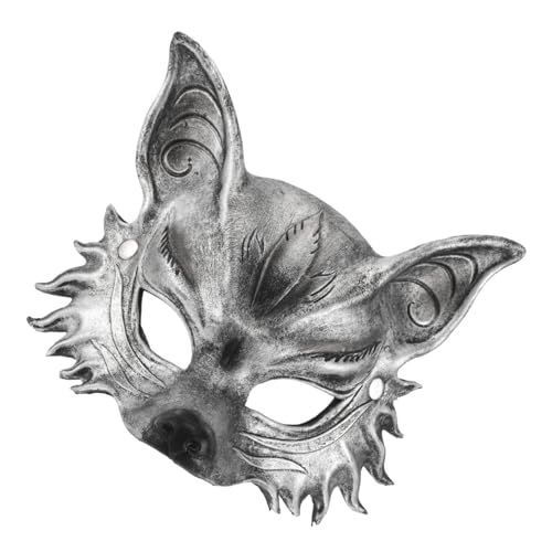 LIGIGWASH Realistische Fuchs Maske für Halloween Leichte PU Tiermaske Cosplay Halbgesichts Maske für Maskeraden Kostümpartys und Bühnenauftritte LIGIGWASH Realistische Fuchs Maske für Halloween Leichte PU Tiermaske Cosplay Halbgesichts Maske für Maskeraden Kostümpartys und Bühnenauftritte von LIGIGWASH