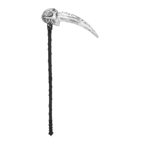 LIGIGWASH Realistische Halloween Sense Deko aus Bruchsicher Sichere Kanten für Cosplay Kostümparty Karneval Komfortabel Langlebig LIGIGWASH Realistische Halloween Sense Deko aus Bruchsicher Sichere Kanten für Cosplay Kostümparty Karneval Komfortabel Langlebig von LIGIGWASH