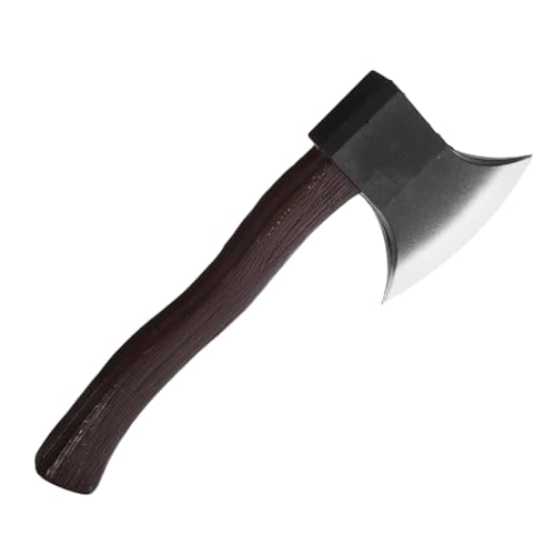 LIGIGWASH Realistische PU Axt Requisite für Viking Kostüm Halloween Party Deko Leicht und Langlebig für Rollenspiele und Mottopartys von LIGIGWASH