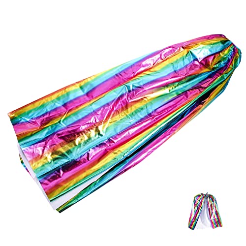 LIGIGWASH Regenbogen Cosplay Cape für Kinderkostüm für Feierlichkeiten Strapazierfähigem Vielseitig Einsetzbar Leicht LIGIGWASH Regenbogen Cosplay Cape für Kinderkostüm für Feierlichkeiten Strapazierfähigem Vielseitig Einsetzbar Leicht von LIGIGWASH