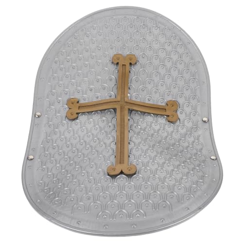 LIGIGWASH Schild Vintage Stil Rollenspiel Requisit Robuster Realer Schild für Jungen und Kleinkinder Kleines Tragbares Fördert Fantasie und Eltern Junge Mädchen Interaktion LIGIGWASH Schild Vintage Stil Rollenspiel Requisit Robuster Realer Schild für Jungen und Kleinkinder Kleines Tragbares Fördert Fantasie und Eltern Junge Mädchen Interaktion von LIGIGWASH