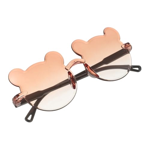 LIGIGWASH Sonnenbrille Vintage Bunte Bär Design Leicht Uv Schutz Partybrille für Jungen Mädchen Strand Freizeit LIGIGWASH Sonnenbrille Vintage Bunte Bär Design Leicht Uv Schutz Partybrille für Jungen Mädchen Strand Freizeit von LIGIGWASH