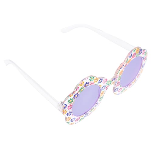 LIGIGWASH Sonnenbrille für Lustige Partybrille mit Blumenmotiv für Geburtstagsfeiern Strandpartys Familienfeiern Farbenfrohe Accessoires für Unvergessliche von LIGIGWASH