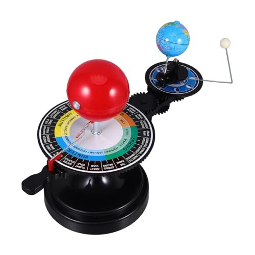 LIGIGWASH Sonnensystemmodell für Sonnensystem Modell Desktop-Astronomie-Kit Solarsystem Projekt Kinderglobus Wissenschaftliches Experimentierset Dekoration des Sonnensystems Plastik LIGIGWASH Sonnensystemmodell für Sonnensystem Modell Desktop-Astronomie-Kit Solarsystem Projekt Kinderglobus Wissenschaftliches Experimentierset Dekoration des Sonnensystems Plastik von LIGIGWASH
