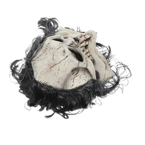 LIGIGWASH Totenkopfmaske Horror Cosplay Maske Skelettmaske Für Halloween Geister Cosplay Maske Halloween Gesichtsmaske Realistische Geistermaske Skelettmaske Horror LIGIGWASH Totenkopfmaske Horror Cosplay Maske Skelettmaske Für Halloween Geister Cosplay Maske Halloween Gesichtsmaske Realistische Geistermaske Skelettmaske Horror von LIGIGWASH