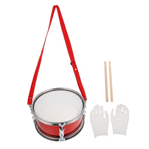 LIGIGWASH Trommel aus Musikinstrument für Kleine Musiker und Kreative Spielstunden Fördert Musikalisches Talent und Hörfähigkeiten von LIGIGWASH