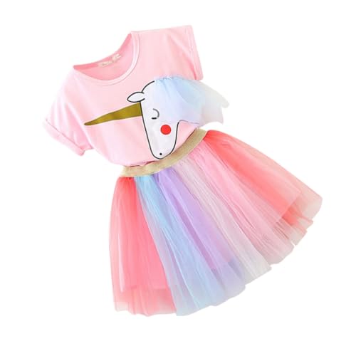 LIGIGWASH Unicorn Regenbogen Tüllrock für Mädchen Atmungsaktive Hautfreundliche Party und Cosplay Kleidung Niedliches Kostüm für Kindergeburtstag und Karneval LIGIGWASH Unicorn Regenbogen Tüllrock für Mädchen Atmungsaktive Hautfreundliche Party und Cosplay Kleidung Niedliches Kostüm für Kindergeburtstag und Karneval von LIGIGWASH