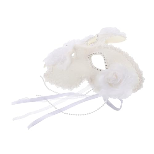 LIGIGWASH Venezianische Tanzmaske Karnevalsmasken Masken Für Damen Halloween Maskenmaske Maskenmaske Gesichtsmaske Kostüm Damenmaske Kostüm Spitze Weiß LIGIGWASH Venezianische Tanzmaske Karnevalsmasken Masken Für Damen Halloween Maskenmaske Maskenmaske Gesichtsmaske Kostüm Damenmaske Kostüm Spitze Weiß von LIGIGWASH