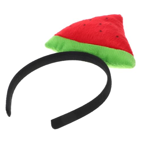 LIGIGWASH Wassermelonen Haarreif Damen Sommer Haarschmuck Weiches Baumwoll Stirnband Party Kopfschmuck Flexibel Bequem für Motto und Themenpartys LIGIGWASH Wassermelonen Haarreif Damen Sommer Haarschmuck Weiches Baumwoll Stirnband Party Kopfschmuck Flexibel Bequem für Motto und Themenpartys von LIGIGWASH