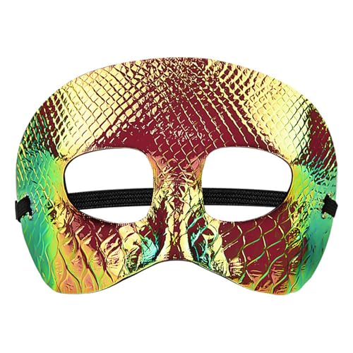 Glitzerndes goldfarbenes halbes Gesicht mit verstellbarem Riemen, atmungsaktives Schaumstofffutter, für Cosplay und Halloween, geheimnisvolle Halbgesichtsabdeckung Glitzerndes goldfarbenes halbes Gesicht mit verstellbarem Riemen, atmungsaktives Schaumstofffutter, für Cosplay und Halloween, geheimnisvolle Halbgesichtsabdeckung von LIGSLN