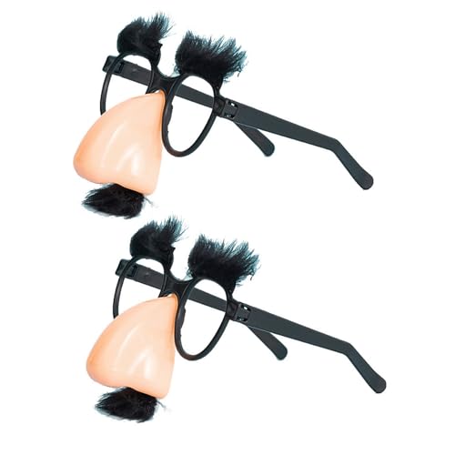 Halloween-Brille mit lustiger Nase für mehr Spaß bei Ihren Feiern von LIGSLN