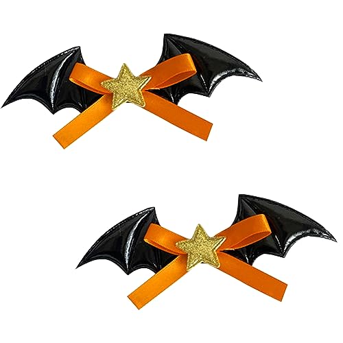 Halloween-Halsreif, Haarspange, Kürbis, Bowler, Hut, Stern, Fledermausflügel für Bühnenshows, Cosplay, Kopfschmuck für Teenager, Kinder, Halloween-Haarspangen für Damen Halloween-Halsreif, Haarspange, Kürbis, Bowler, Hut, Stern, Fledermausflügel für Bühnenshows, Cosplay, Kopfschmuck für Teenager, Kinder, Halloween-Haarspangen für Damen von LIGSLN