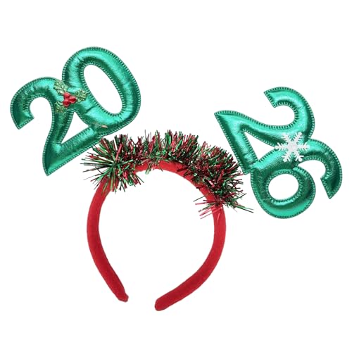 LIGSLN 2026 Silvester-Haarreif, funkelnder Party-Kopfschmuck mit Girlanden für Festivals, Veranstaltungen, Feiern, Versammlungen, Kopfbedeckung, Party-Kopfschmuck LIGSLN 2026 Silvester-Haarreif, funkelnder Party-Kopfschmuck mit Girlanden für Festivals, Veranstaltungen, Feiern, Versammlungen, Kopfbedeckung, Party-Kopfschmuck von LIGSLN