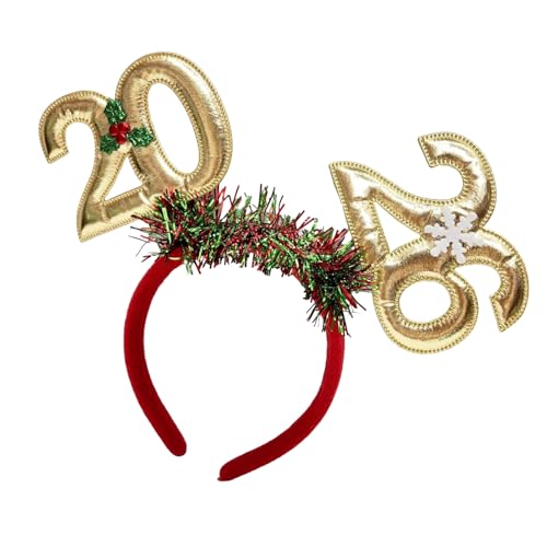 LIGSLN 2026 Silvester-Haarreif, funkelnder Party-Kopfschmuck mit Girlanden für Festivals, Veranstaltungen, Feiern, Versammlungen, Kopfbedeckung, Party-Kopfschmuck LIGSLN 2026 Silvester-Haarreif, funkelnder Party-Kopfschmuck mit Girlanden für Festivals, Veranstaltungen, Feiern, Versammlungen, Kopfbedeckung, Party-Kopfschmuck von LIGSLN