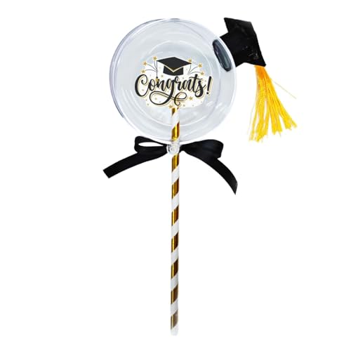 LIGSLN Doktorhut mit Quasten, Geschenkbehälter, Transparenz, Acryl, Schokolade, Süßigkeiten, Ball, Abschlussfeier, Party, Andenken, Doktorhut mit Quasten LIGSLN Doktorhut mit Quasten, Geschenkbehälter, Transparenz, Acryl, Schokolade, Süßigkeiten, Ball, Abschlussfeier, Party, Andenken, Doktorhut mit Quasten von LIGSLN