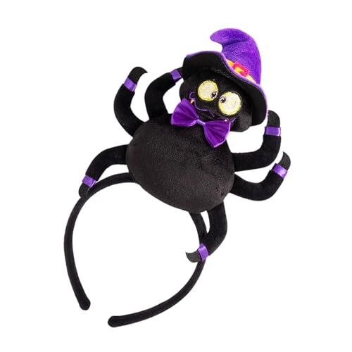 LIGSLN Haarreif mit Halloween-Thema für Kinder und Erwachsene, sicher, weiche Baumwolle, gepolstert, für Kostüme, Veranstaltungen, Verkleidungen, Kopfzubehör, Familie, Halloween-Kostüm-Zubehör von LIGSLN