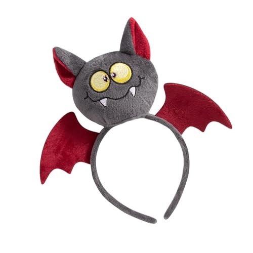 LIGSLN Haarreif mit Halloween-Thema für Kinder und Erwachsene, sicher, weiche Baumwolle, gepolstert, für Kostüme, Veranstaltungen, Verkleidungen, Kopfzubehör, Familie, Halloween-Kostüm-Zubehör von LIGSLN