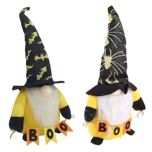 LIGSLN Handgefertigter Halloween-Zwerg-Plüsch für Puppe, skandinavische Tomte, Haushalt, Urlaub, Party, Dekoration, Halloween LIGSLN Handgefertigter Halloween-Zwerg-Plüsch für Puppe, skandinavische Tomte, Haushalt, Urlaub, Party, Dekoration, Halloween von LIGSLN