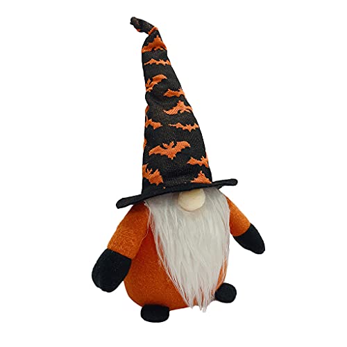 LIGSLN Handgefertigter Halloween-Zwerg-Plüsch für Puppe, skandinavische Tomte, Haushalt, Urlaub, Party, Dekoration, Halloween LIGSLN Handgefertigter Halloween-Zwerg-Plüsch für Puppe, skandinavische Tomte, Haushalt, Urlaub, Party, Dekoration, Halloween von LIGSLN
