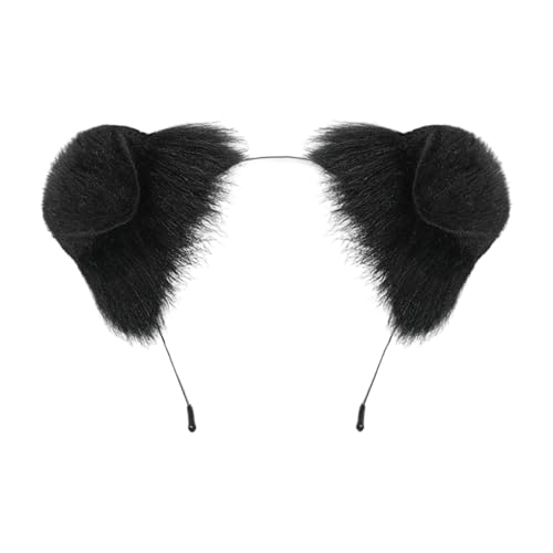 LIGSLN Kopfschmuck für Hundeohren, weich, dehnbar, modisch, Cosplay, Haar-Accessoire für Kostüme, Veranstaltungen und den täglichen Gebrauch, Cosplayer Tierohr-Stirnbänder LIGSLN Kopfschmuck für Hundeohren, weich, dehnbar, modisch, Cosplay, Haar-Accessoire für Kostüme, Veranstaltungen und den täglichen Gebrauch, Cosplayer Tierohr-Stirnbänder von LIGSLN