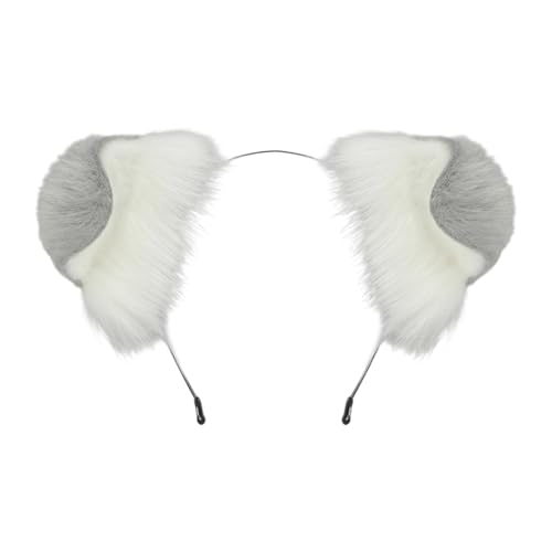 LIGSLN Kopfschmuck für Hundeohren, weich, dehnbar, modisch, Cosplay, Haar-Accessoire für Kostüme, Veranstaltungen und den täglichen Gebrauch, Cosplayer Tierohr-Stirnbänder LIGSLN Kopfschmuck für Hundeohren, weich, dehnbar, modisch, Cosplay, Haar-Accessoire für Kostüme, Veranstaltungen und den täglichen Gebrauch, Cosplayer Tierohr-Stirnbänder von LIGSLN
