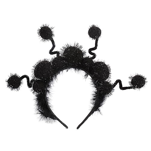 LIGSLN Lustiges Teufels-Stirnband, Geburtstagsparty, Cosplay, Kostüm, Kopfbedeckung, Haarschmuck, Halloween-Kostüm, Haarband, Halloween von LIGSLN